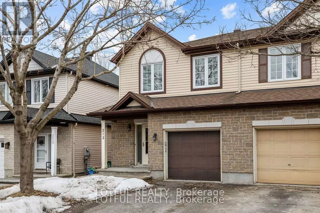 Ottawa, ON K1T4H1,212 MEADOWLILLY ROAD