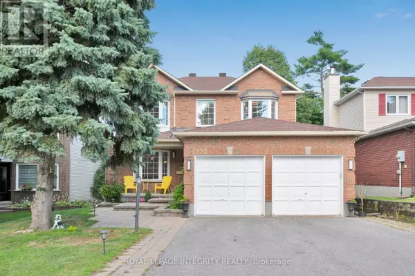 223 MCGIBBON DRIVE, Ottawa, ON K2L3Y6