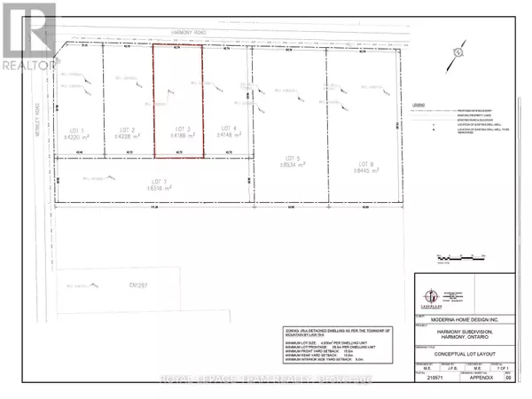 North Dundas, ON K0C2K0,LT 3 HARMONY ROAD E