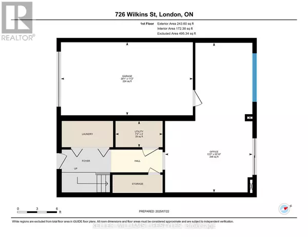 London South (south R), ON N6C4Z9,726 WILKINS STREET