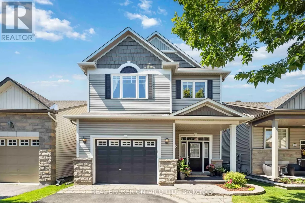 Ottawa, ON K2J0P3,288 HARTHILL WAY