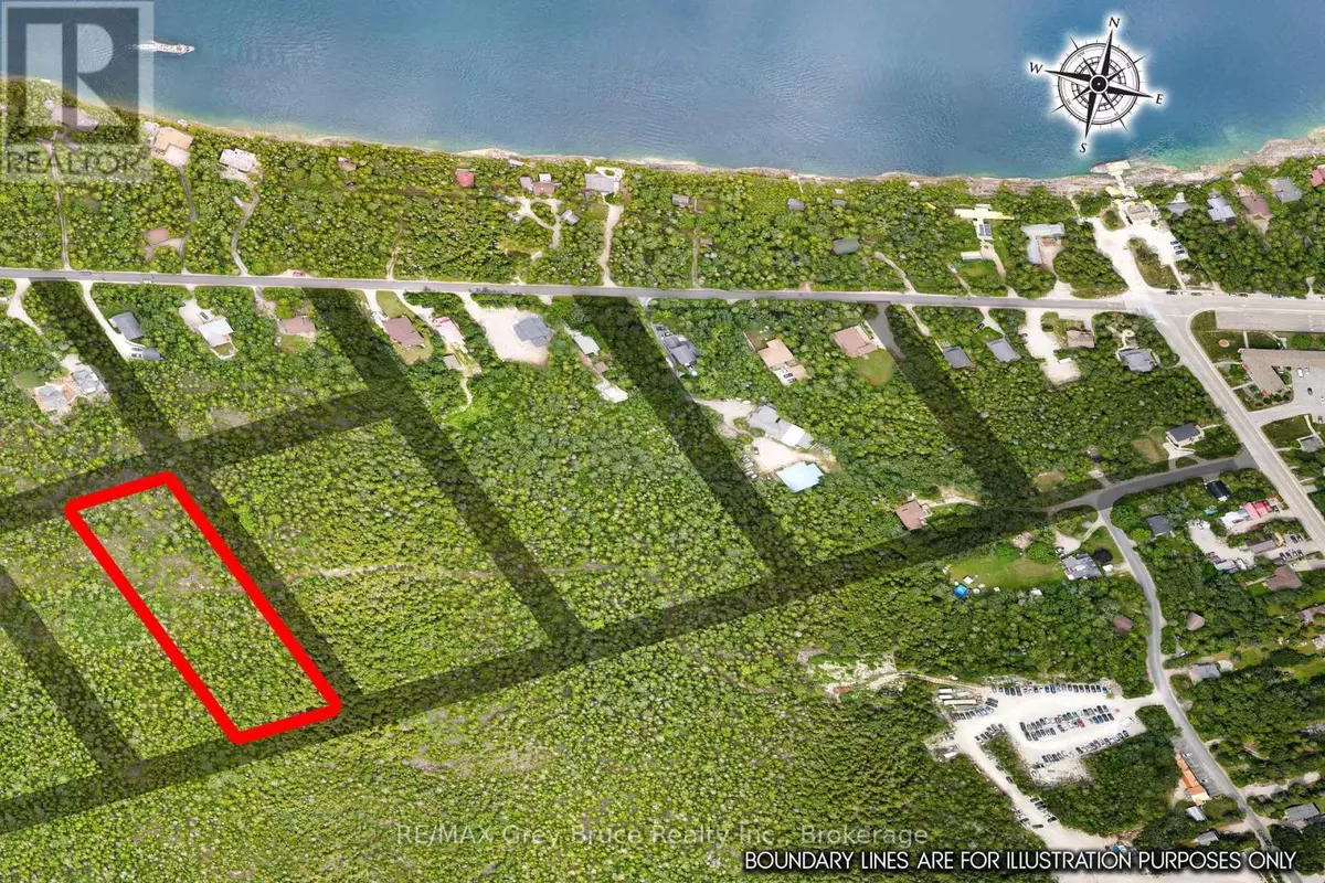 Northern Bruce Peninsula, ON N0H2R0,LOT 114-128 VICTORIA STREET