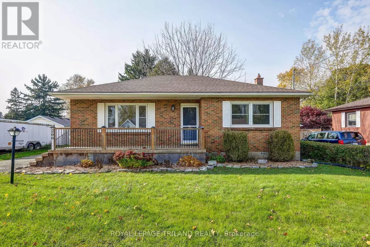 St. Thomas, ON N5P3B8,266 ALMA STREET
