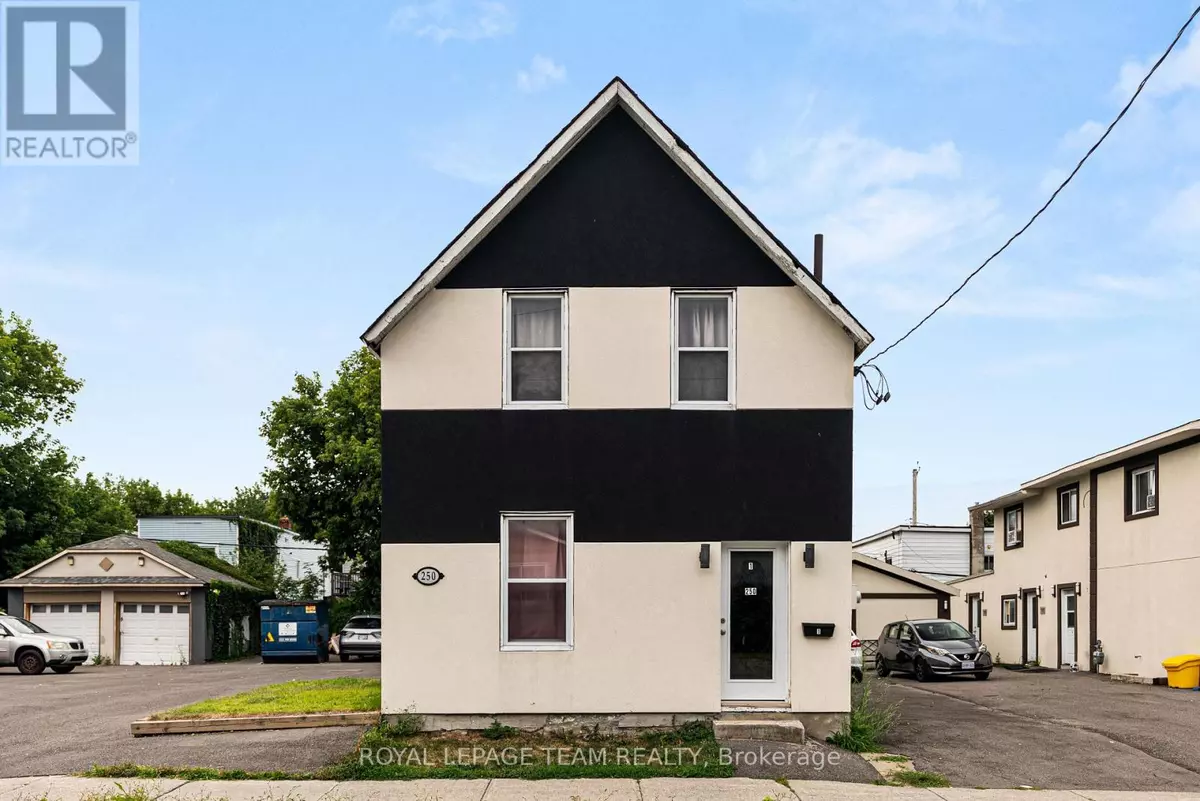 Ottawa, ON K1L7N2,250 HANNAH STREET