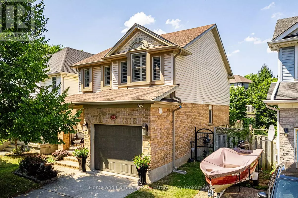 Cambridge, ON N3C4E5,264 MELRAN DRIVE