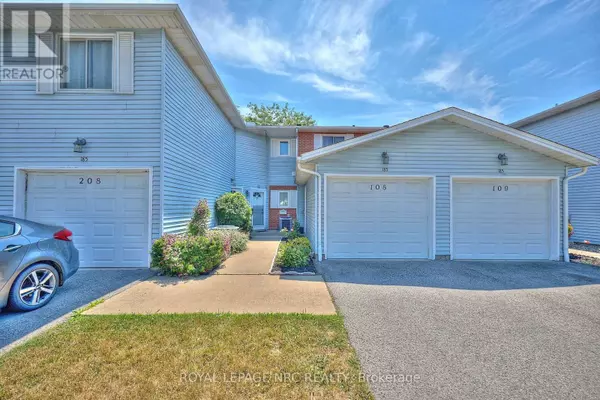 185 Dorchester BLVD #108, St. Catharines (carlton/bunting), ON L2M7V7