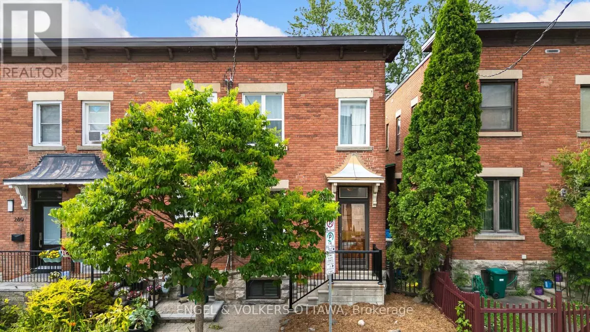 Ottawa, ON K1N6V9,293 SOMERSET STREET E