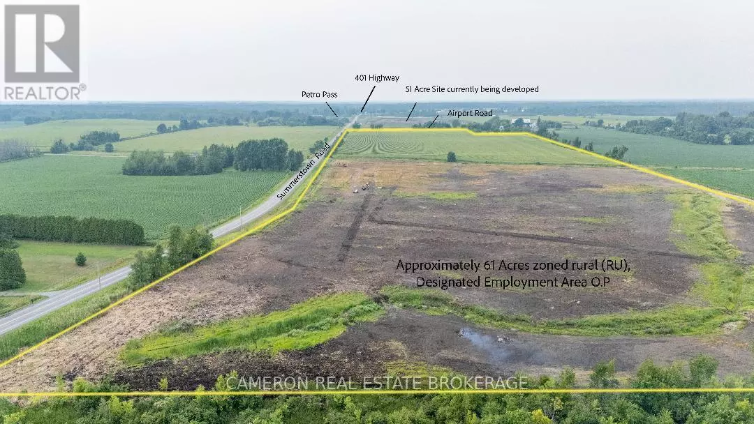 South Glengarry, ON K0C2E0,6500 SUMMERSTOWN ROAD