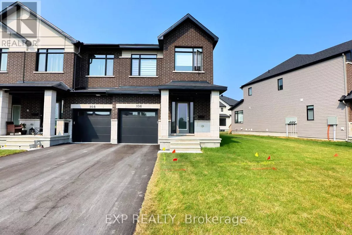 Ottawa, ON K2J6Z2,106 SENCHA TERRACE E