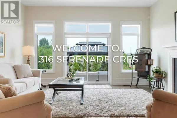 316 SERENADE CRESCENT W, Ottawa, ON K1X0B8