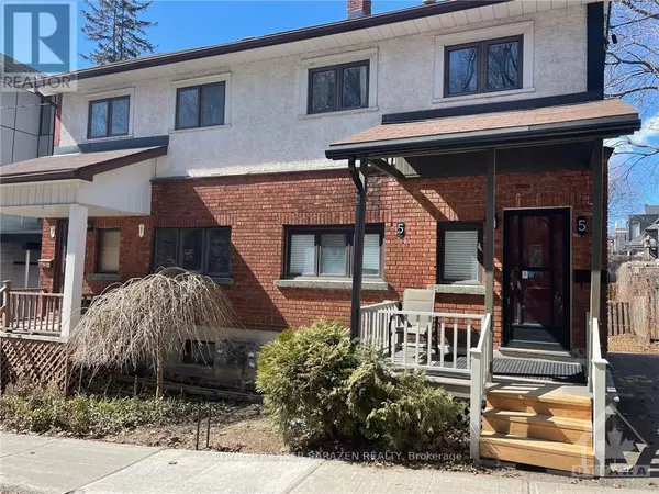 5 EDGAR STREET, Ottawa, ON K1Y3L4