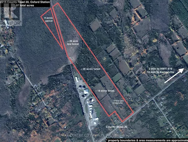 2155 20 COUNTY ROAD, North Grenville, ON K0G1T0