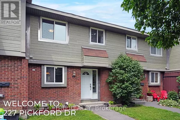 227 PICKFORD DRIVE, Ottawa, ON K2L2C5