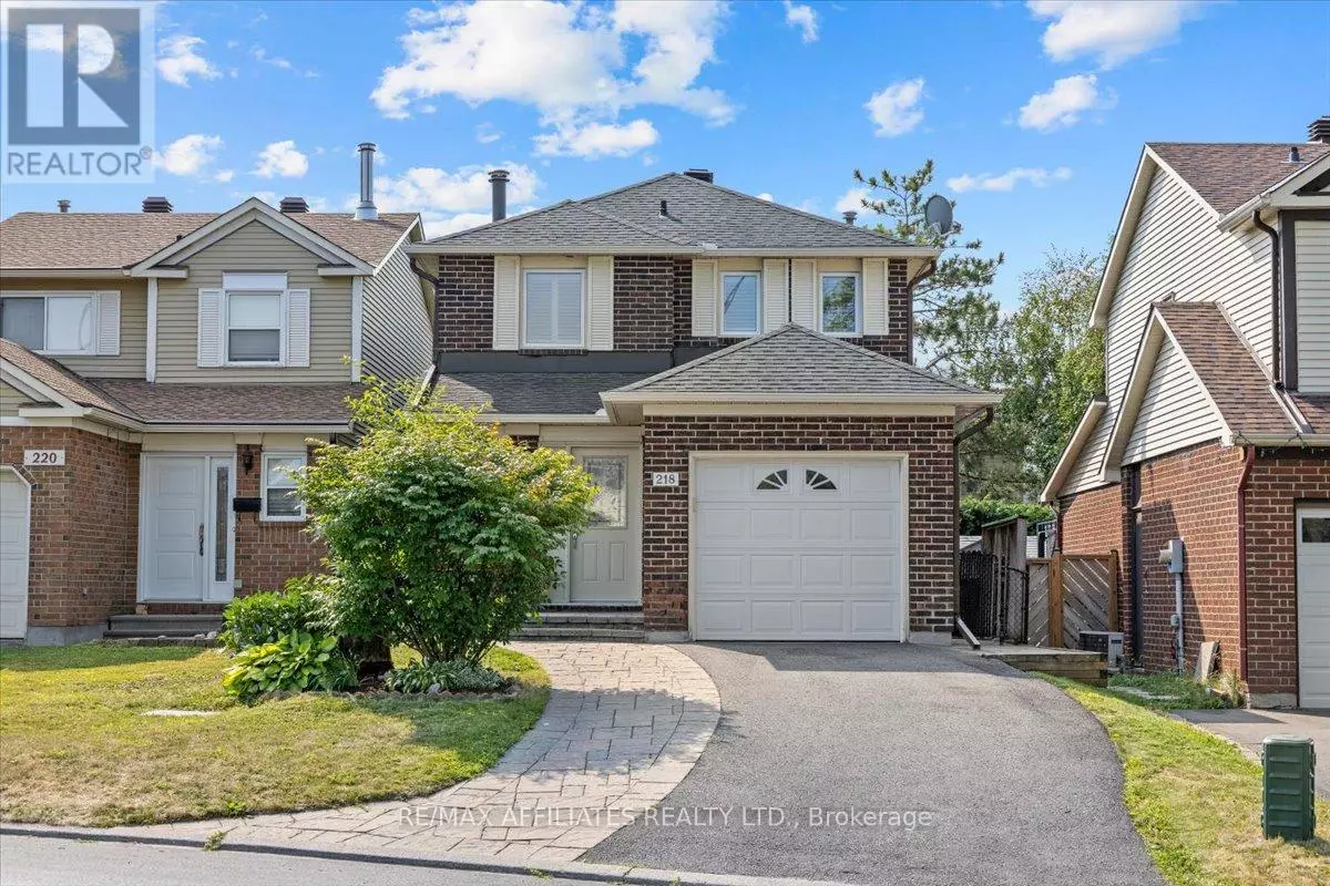 Ottawa, ON K2L2L6,218 MCCURDY DRIVE