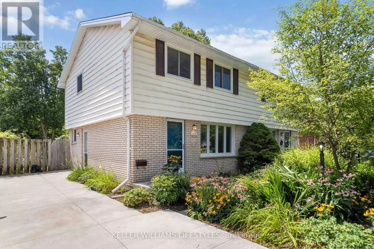 London East (east C), ON N5Y3Z9,107 CECILIA AVENUE