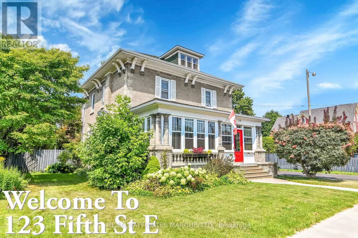 Cornwall, ON K6H2L6,123 FIFTH STREET E