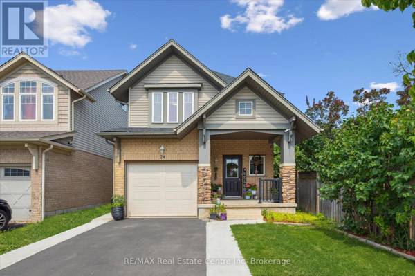 24 WILKIE CRESCENT, Guelph (pineridge/westminster Woods), ON N1L0B1