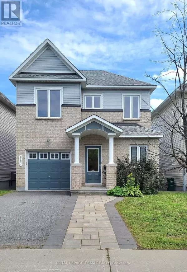 Ottawa, ON K2J2T4,687 PAUL METIVIER DRIVE