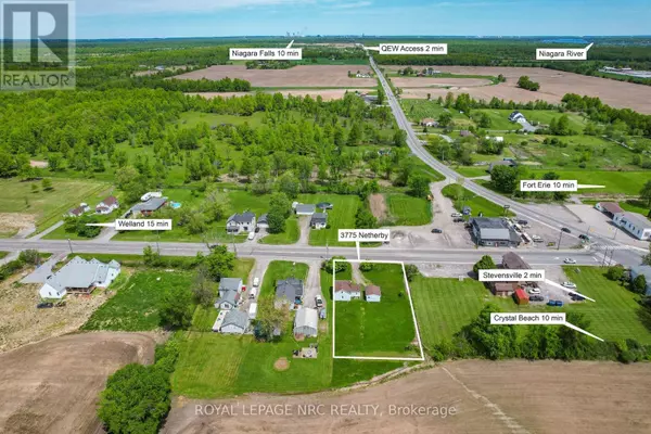 Fort Erie (stevensville), ON L0S1S0,3775 NETHERBY ROAD