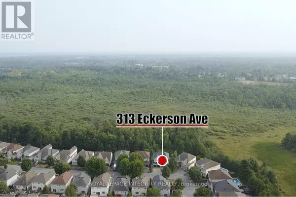 Ottawa, ON K2S0K8,313 ECKERSON AVENUE
