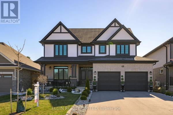 48 SNOWY OWL TRAIL, Central Elgin, ON N5R0M7