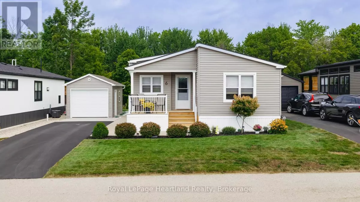 Bluewater (bayfield), ON N0M1G0,77683 Bluewater HWY #Lot 6