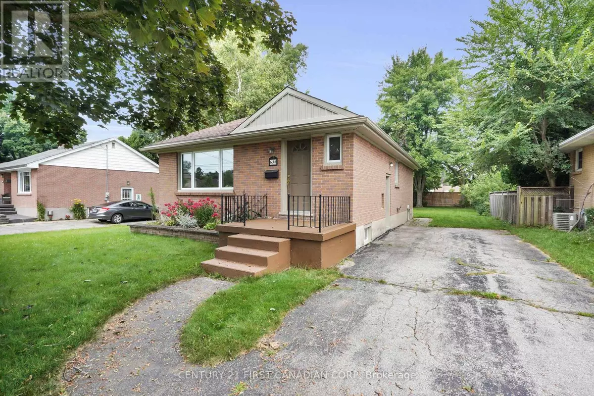 London North (north G), ON N5X1L6,638 Tennent AVE #Upper