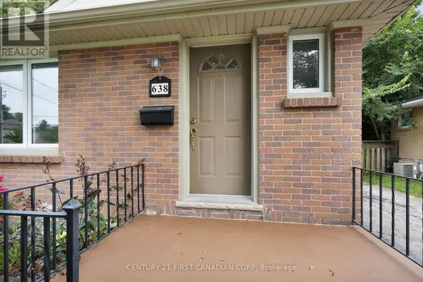 London North (north G), ON N5X1L6,638 Tennent AVE #Upper