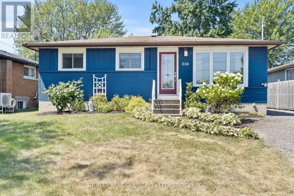 Welland (broadway), ON L3C2S8,236 CUTRESS AVENUE