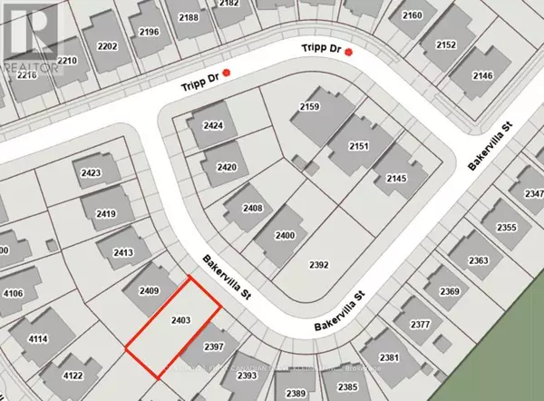 London South (south V), ON N6P0H4,2403 BAKERVILLA STREET