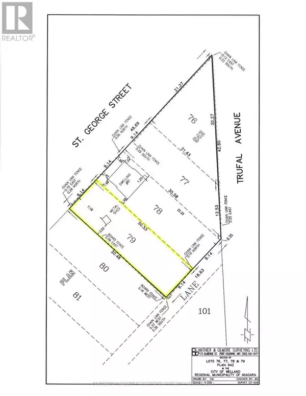 83 ST. GEORGE STREET, Welland (broadway), ON L3C5N3