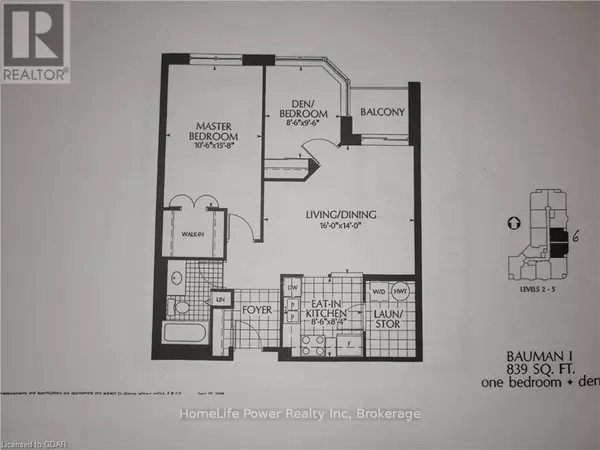 Kitchener, ON N2G2S7,20 ST GEORGE ST #208