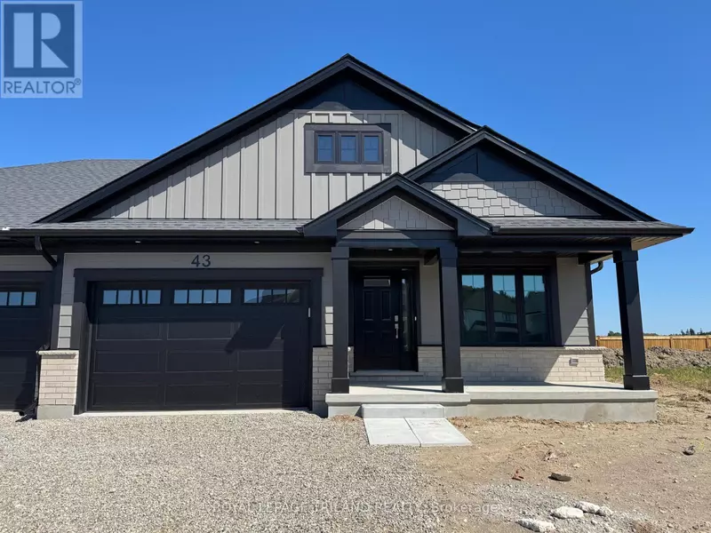 43 HARROW LANE, St. Thomas, ON N5R0N4