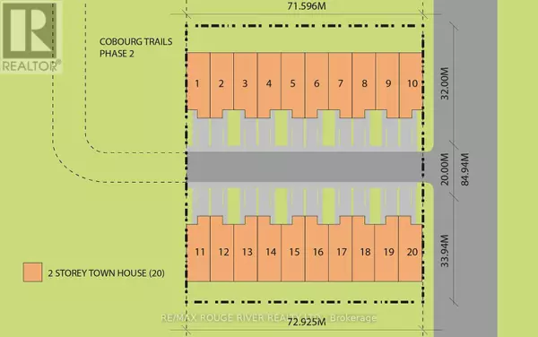 Cobourg, ON K9A4J8,NA BROOK ROAD N