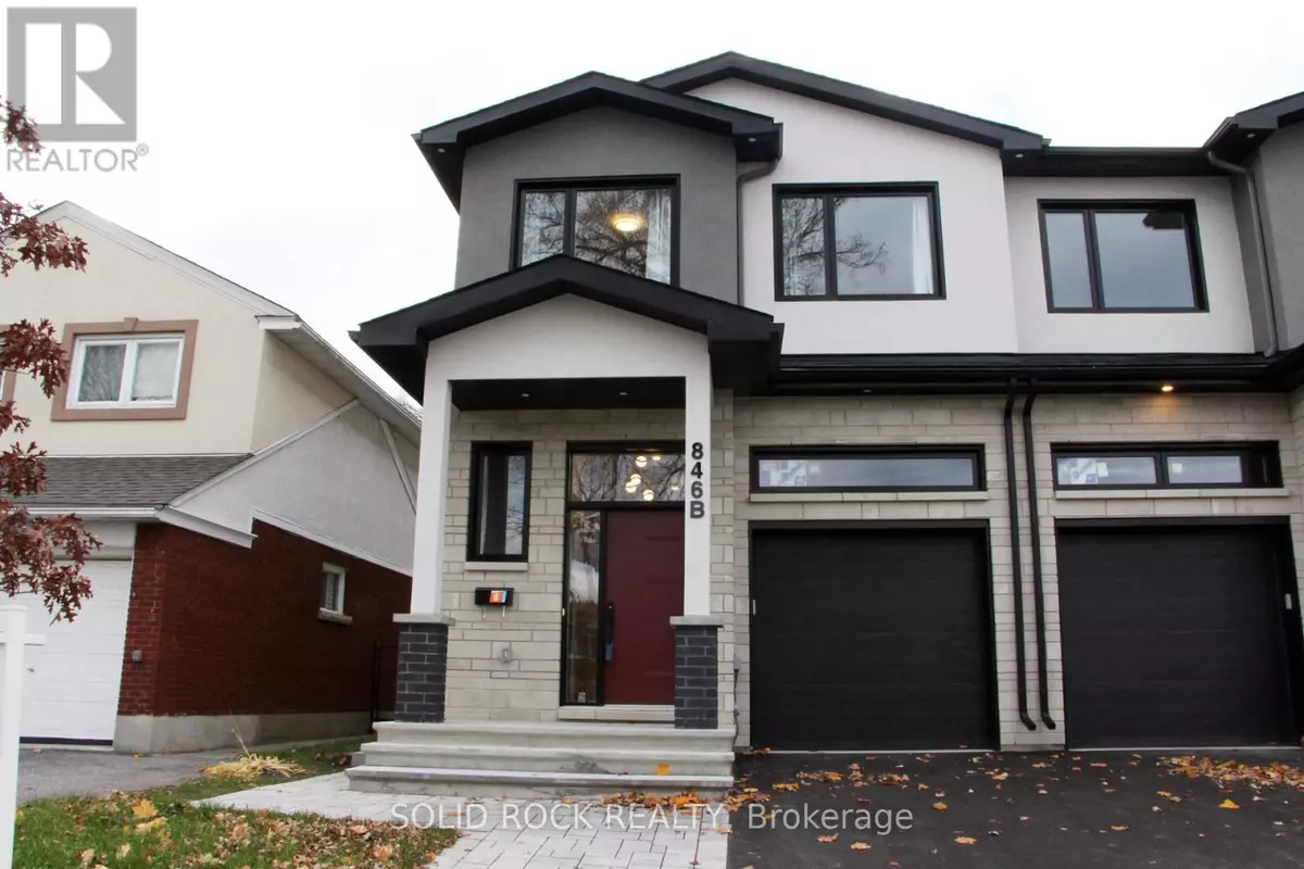 Ottawa, ON K2B5R6,846 ALPINE AVENUE