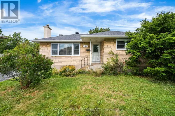 Ottawa, ON K2G2S9,31 SAVUTO WAY STREET