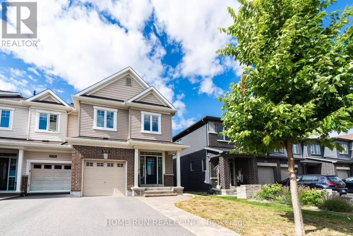 Ottawa, ON K2J6E6,974 KILBIRNIE DRIVE
