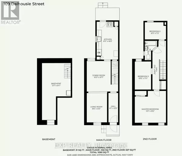 Ottawa, ON K1N7C1,109-115 DALHOUSIE STREET