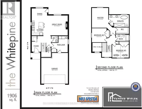 London South (south U), ON N6M1C1,828 GATESTONE ROAD