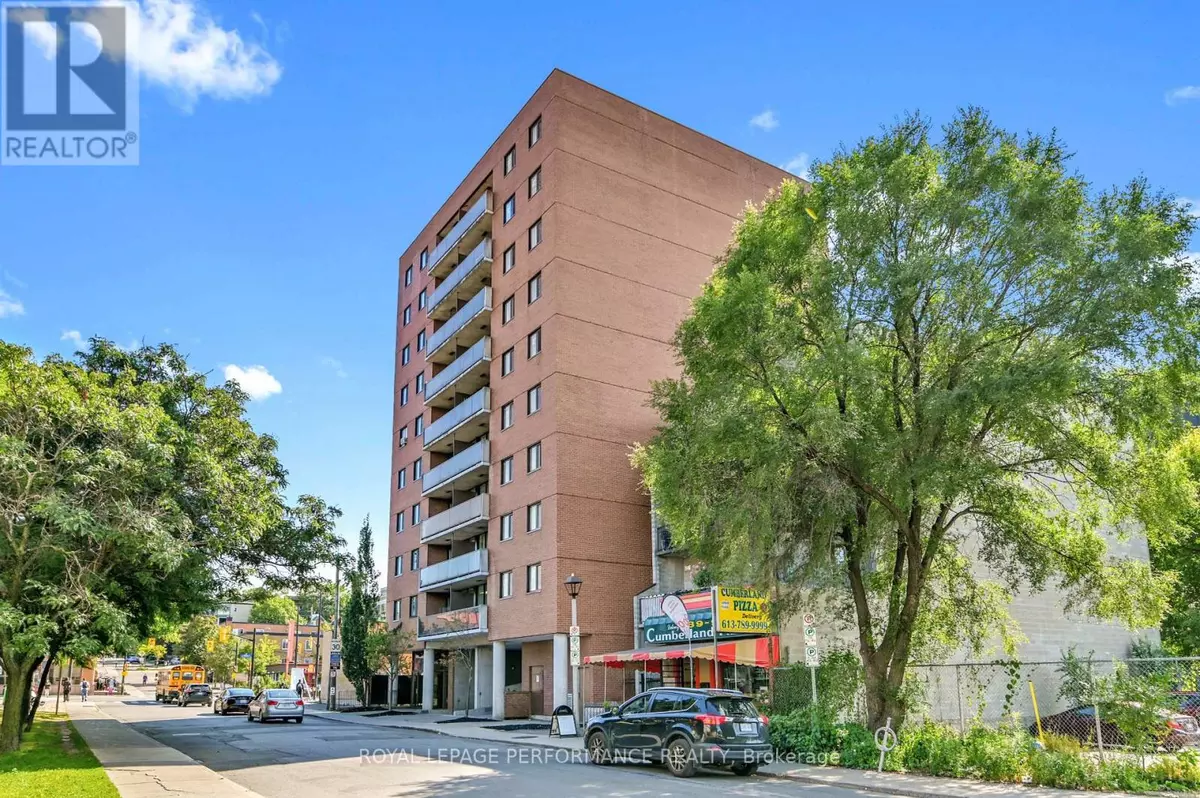 Ottawa, ON K1N7R5,154 Nelson ST #501