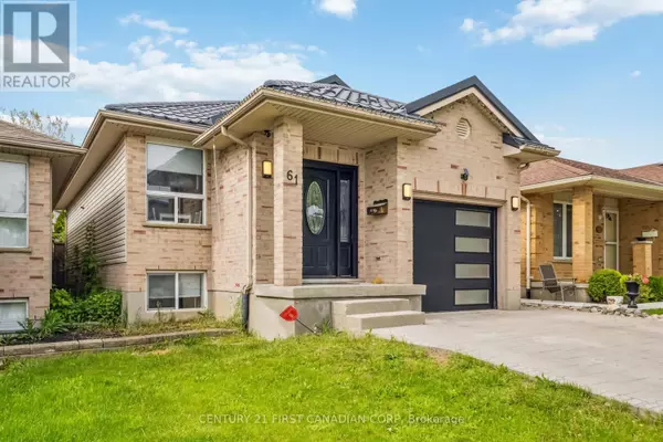 London East (east P), ON N5W6B6,61 TANNER DRIVE