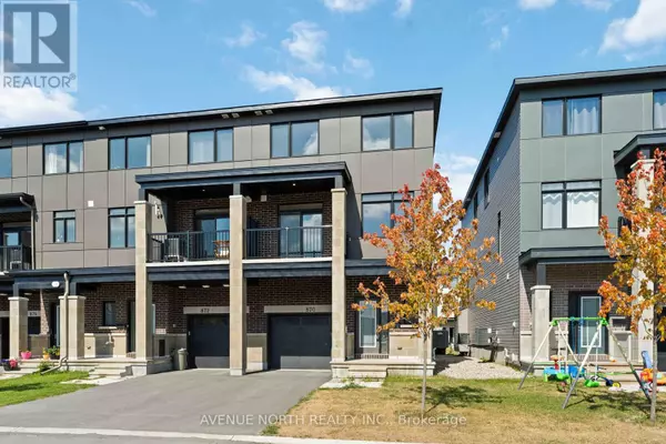 Ottawa, ON K2S2R8,870 ANCIANO CRESCENT