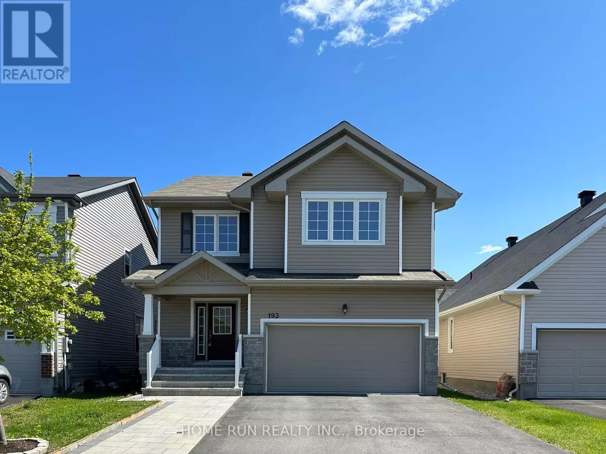 Ottawa, ON K2V0B6,193 BALIKUN HEIGHTS