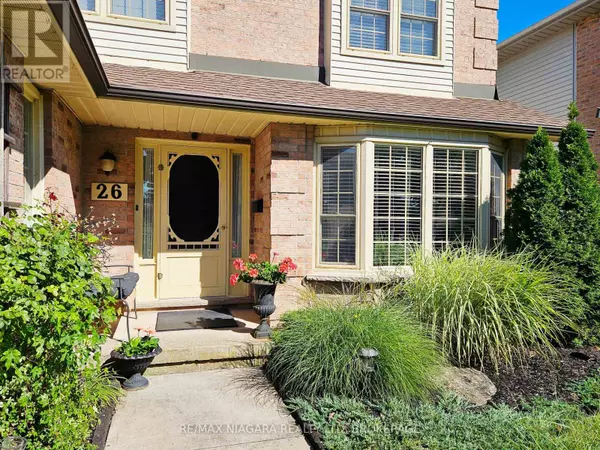 St. Catharines (rykert/vansickle), ON L2S3L8,26 STRADA BOULEVARD