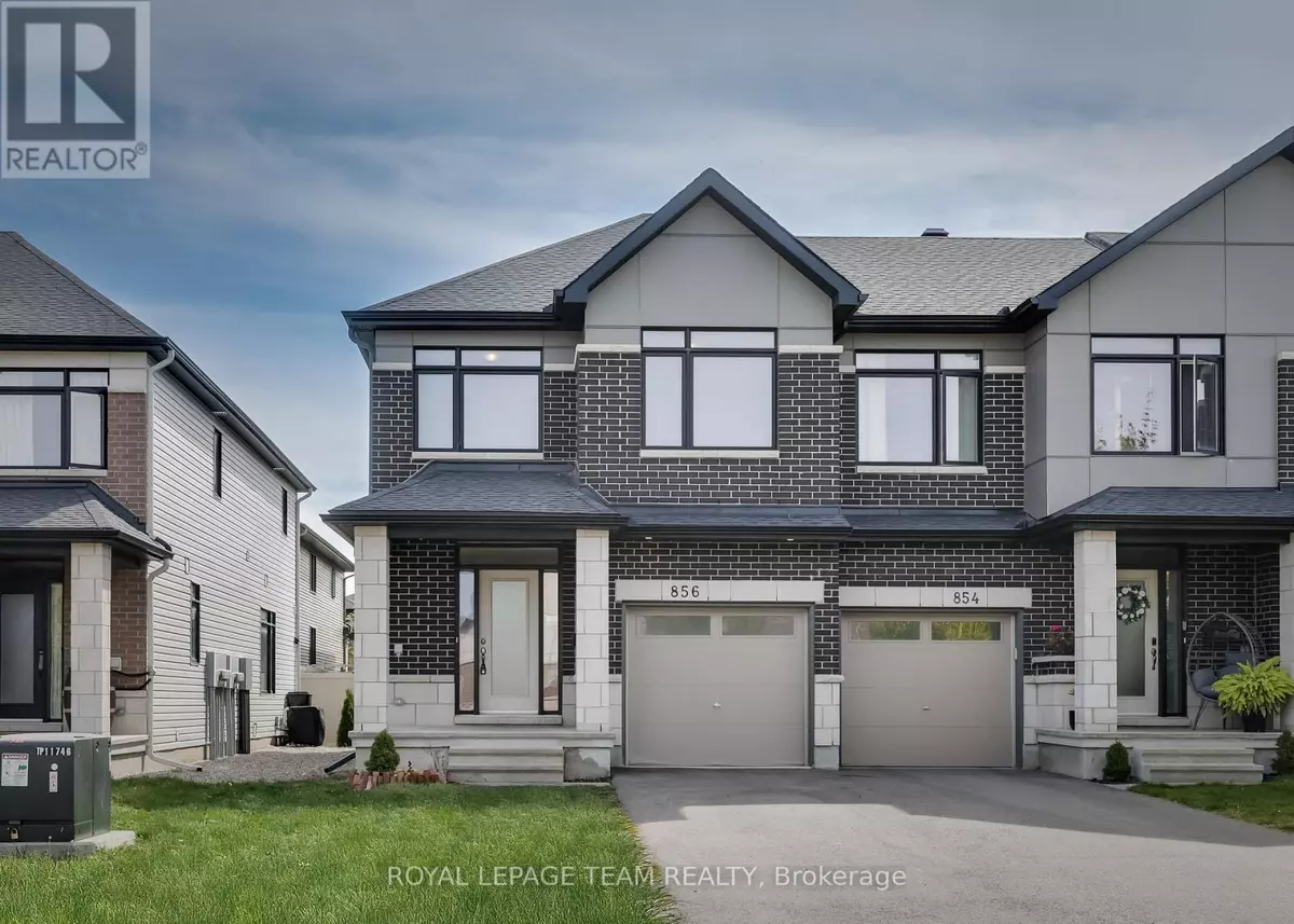 Ottawa, ON K2S2P1,856 CLAPHAM TERRACE