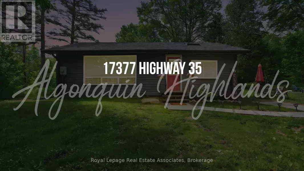 17377 35 HIGHWAY, Algonquin Highlands (stanhope), ON K0M1J2