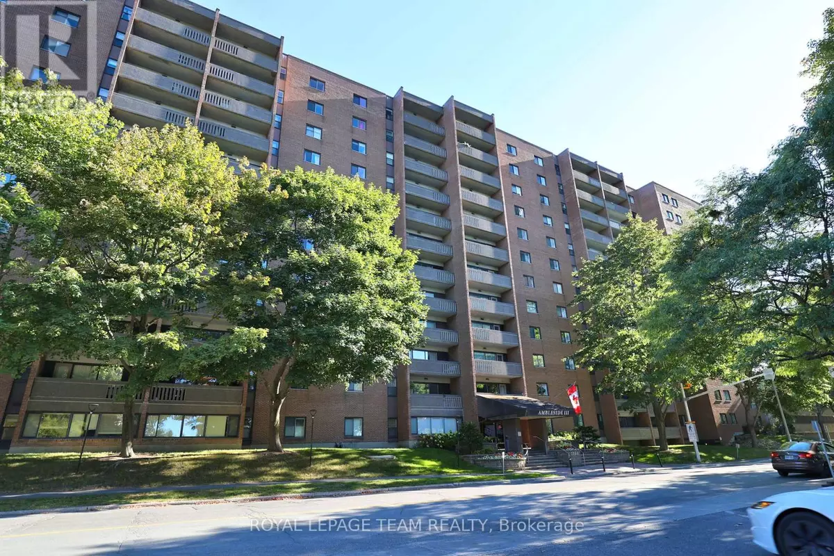 Ottawa, ON K2B8G6,1100 Ambleside DR #1003