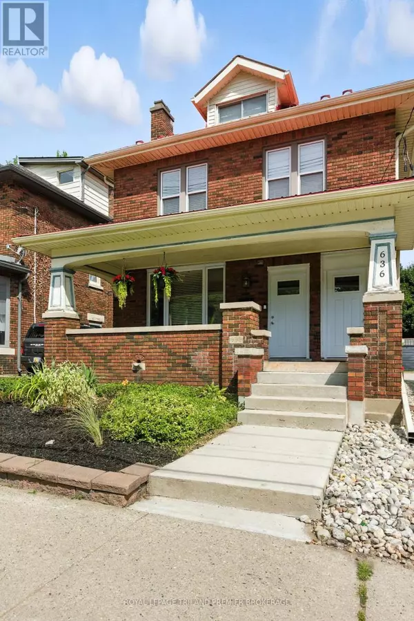 London East (east G), ON N5W3H1,636 QUEENS AVENUE