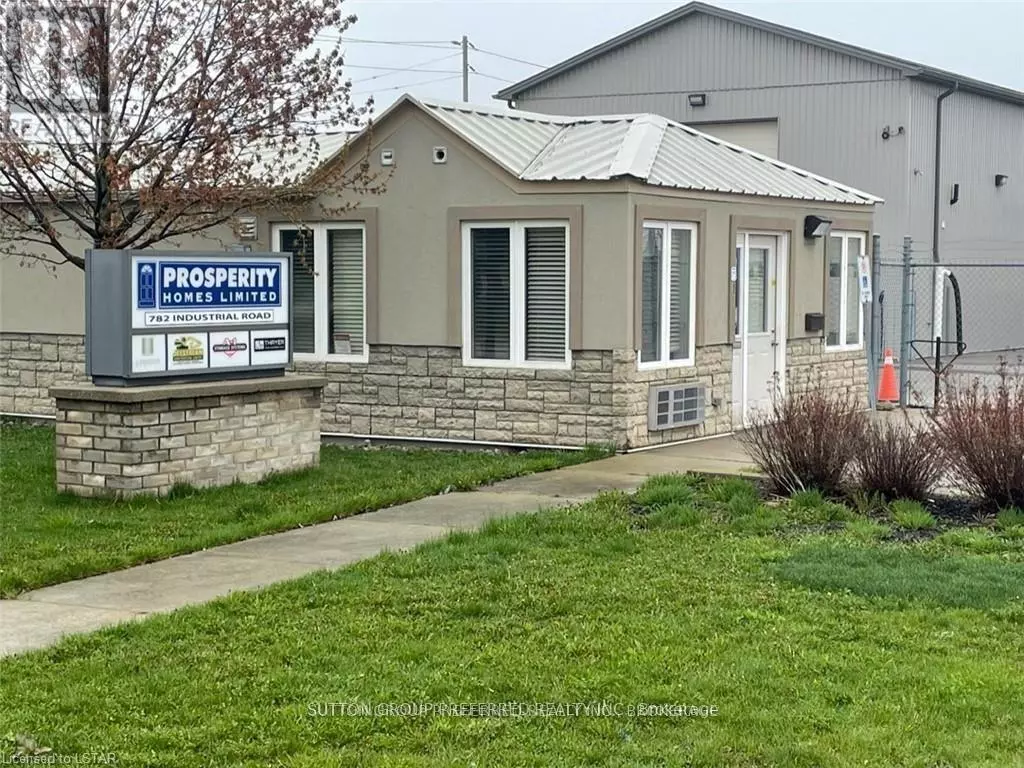London East (east E), ON N5V3N2,782 INDUSTRIAL ROAD