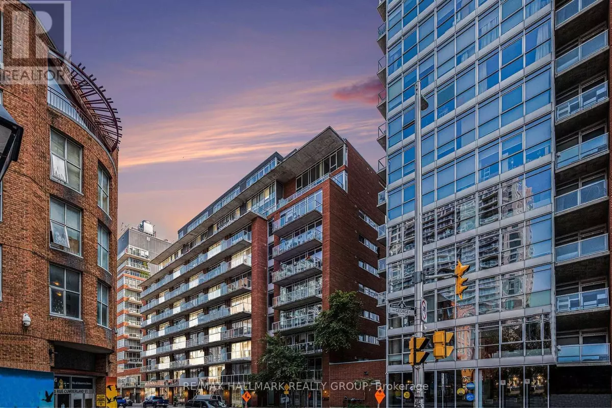 Ottawa, ON K1N1J7,383 CUMBERLAND ST #805